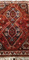 Lot 591 - Qashqai rug