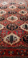 Lot 575 - Bakhtiari carpet