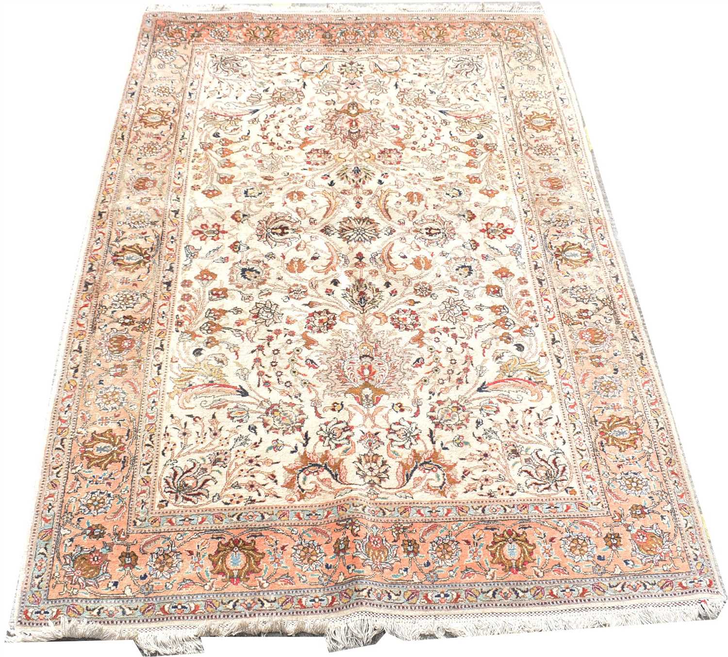 Lot 678 - Tabriz carpet