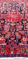 Lot 630 - Nahavand rug