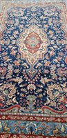 Lot 615 - Qum rug