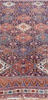 Lot 584 - Afshar rug