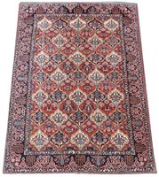 Lot 637 - Bakhtiari carpet