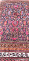 Lot 576 - Baluch carpet