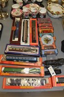 Lot 599 - Cars and trains