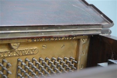 Lot 65 - Steinway Pianola and rolls