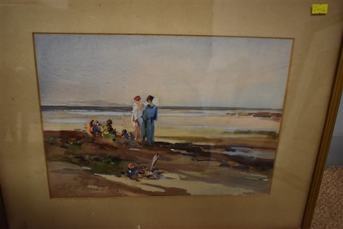 Lot 92 - Will Evans watercolour