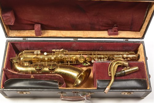 Lot 24 - Pennsylvania tenor Saxophone