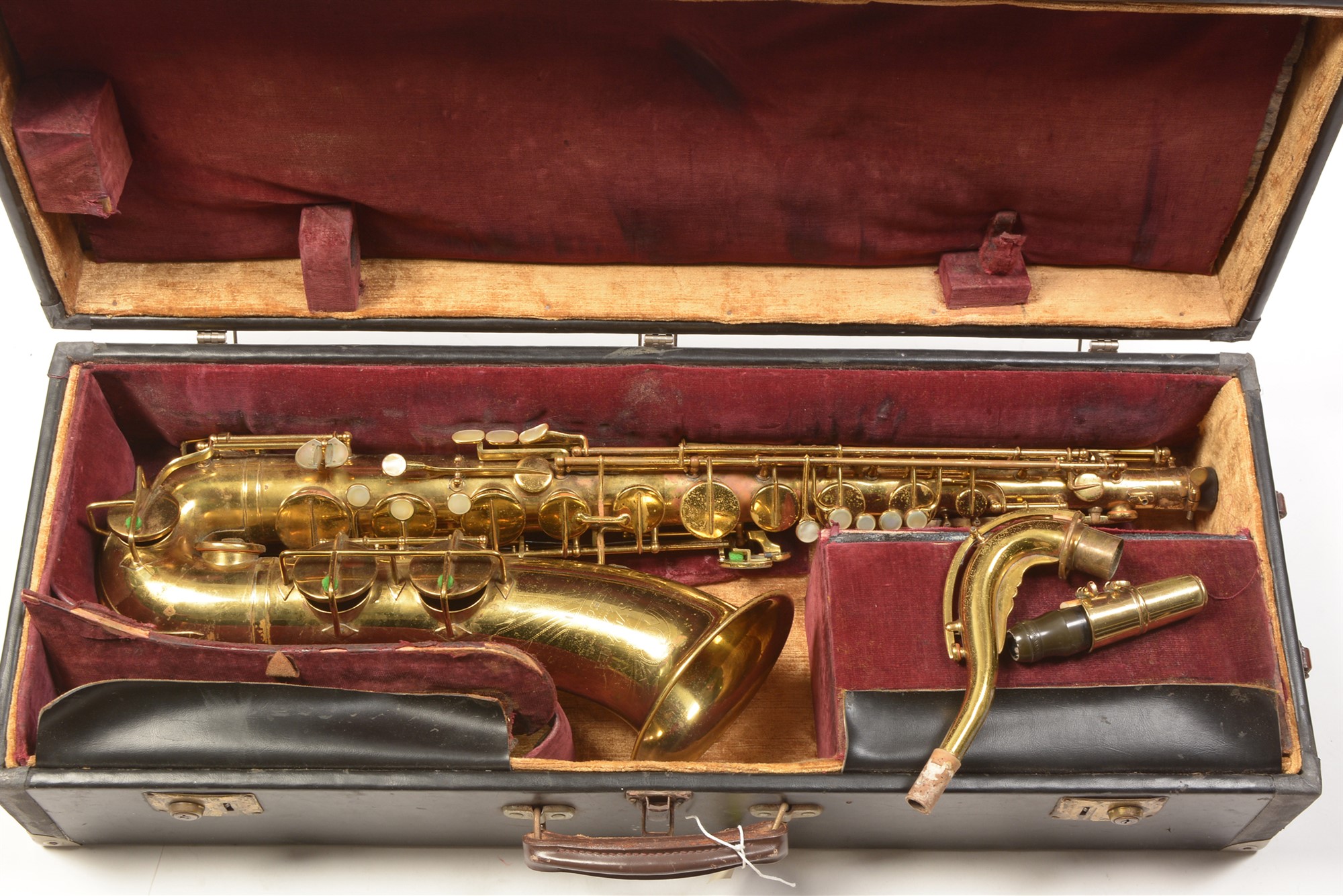 Lot 24 Pennsylvania tenor Saxophone