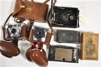 Lot 122 - Six cameras