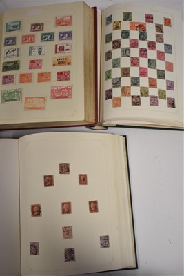 Lot 13 - Three stamp albums