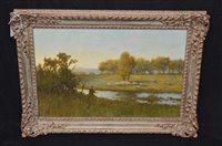 Lot 616 - Alexander Young oil painting