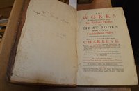 Lot 967 - 18th Century book by Richard Hooker