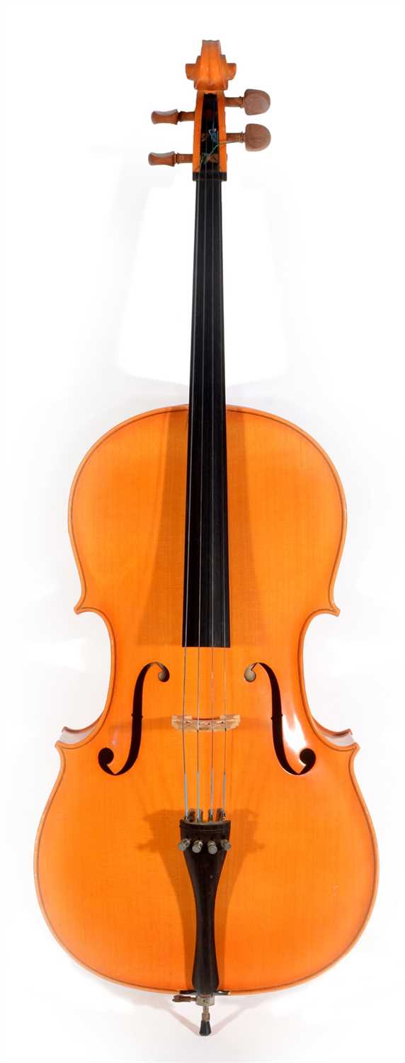 Lot 94 - Cello, Andreas Zeller