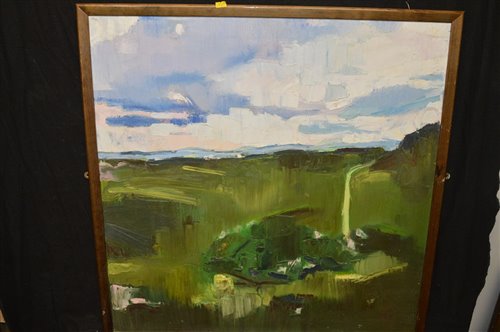 Lot 641 - Claire H* oil painting