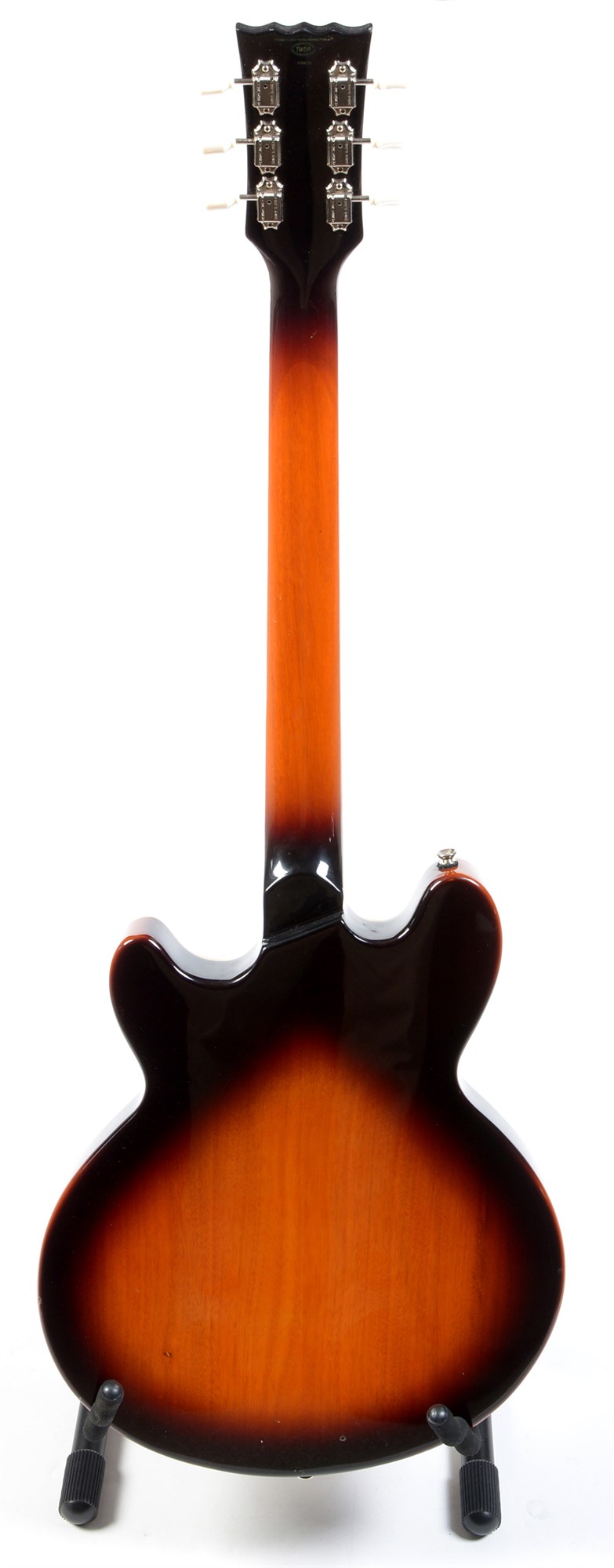 Lot 166 A Vintage AV3 Semiacoustic guitar in