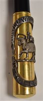 Lot 42 - Swagger stick