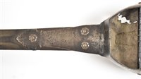 Lot 28 - Gauntlet sword (Pata)