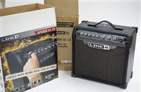 Lot 110 - A Line 6 Spider III guitar amp