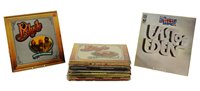 Lot 398 - Approx 30 rock records.
