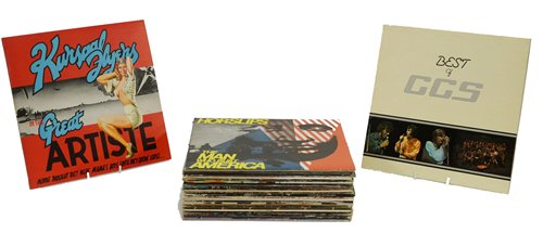 Lot 397 - Approx thirty rock albums