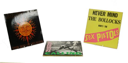 Lot 380 - Six punk records
