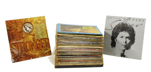 Lot 344 - Cliff Richard records