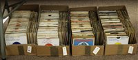 Lot 340 - Four boxes of 7" singles