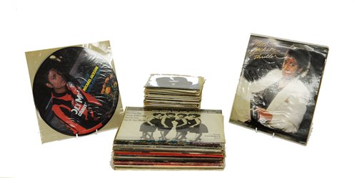 Lot 331 - Motown and Michael Jackson records