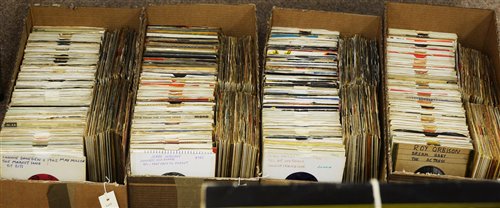 Lot 329 - Four boxes of singles.