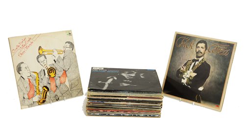 Lot 324 - Jazz records