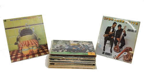 Lot 323 - Jazz records