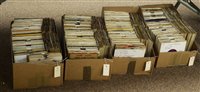 Lot 317 - Four boxes of singles