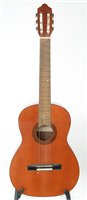 Lot 184 - Mervi classical guitar/ Kansas guitar/hohner guitar