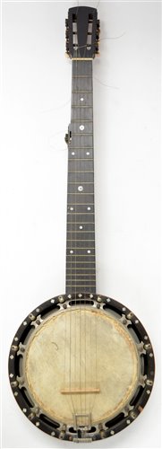 Lot 75 - New Windsor patent banjo