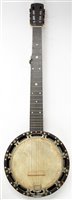 Lot 75A - New Windsor patent banjo