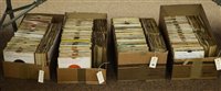 Lot 306 - Four boxes of singles