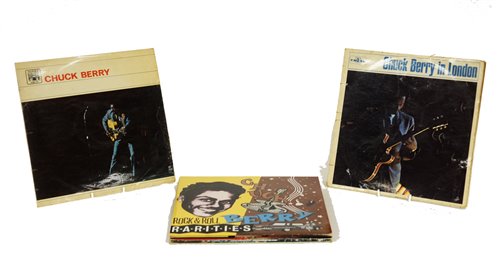 Lot 303 - Chuck Berry records
