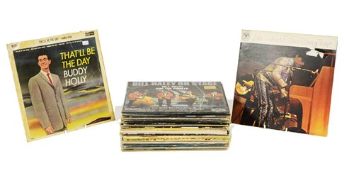 Lot 301 - Rock 'n' roll records