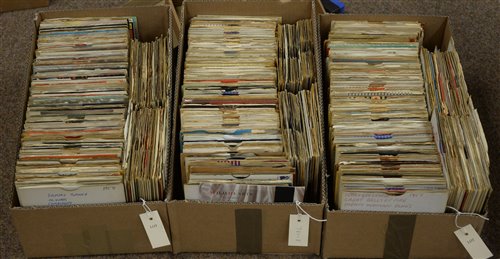 Lot 296 - Three boxes of singles