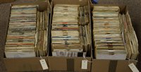 Lot 296 - Three boxes of singles