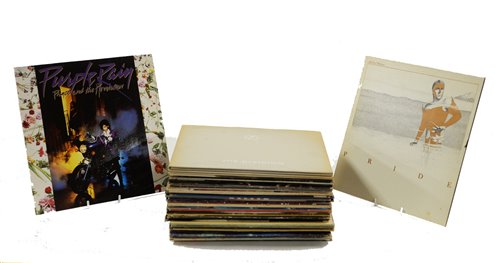 Lot 278 - Pop and rock records
