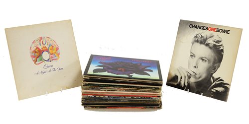 Lot 277 - Rock and pop records
