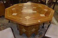 Lot 790 - octagonal table
