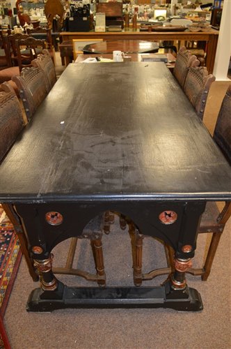 Lot 1066 - Gothic Table
