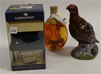 Lot 1115 - Whisky and rum