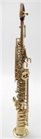 Lot 6 - Cased soprano saxophone