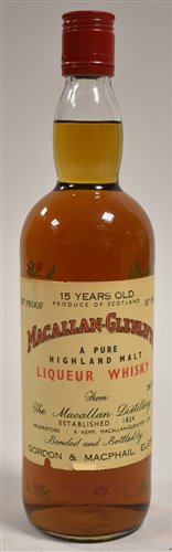 Lot 1009 - Macallan Glenlivet 15 years old
