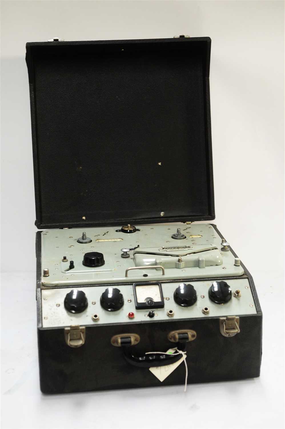 Lot 31 - Ferrograph mono tape recorder,  c.1952.