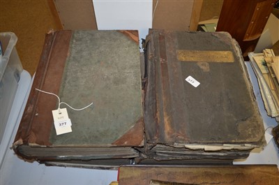 Lot 377 - Vickers Armstong ledgers